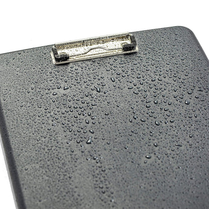 Officemate Estuche de almacenamiento para portapapeles con clip de perfil bajo, gris (83375)
