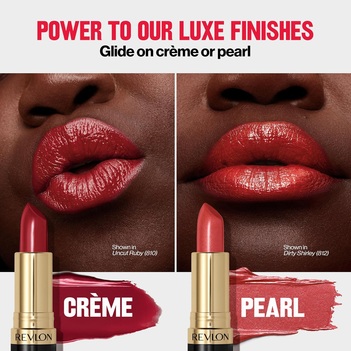 Revlon Super Lustrous Lipstick tono Black Cherry