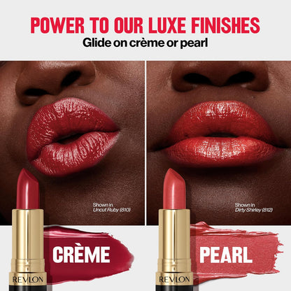 Revlon Super Lustrous Lipstick tono Black Cherry