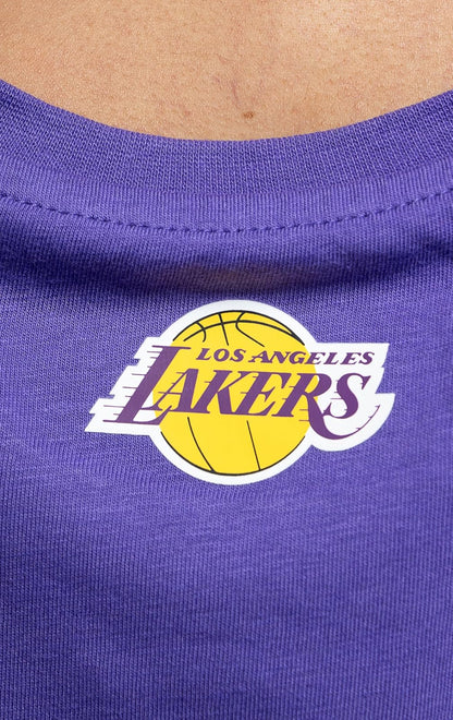 FExPro México Inc Crop Top NBA Manga Corta para Mujer Talla