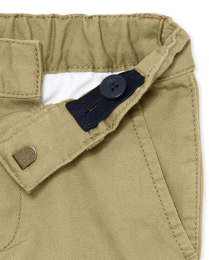 The Children's Place Pantalones Chinos Delgados, Paquete de Dos Pantalones para bebés niños