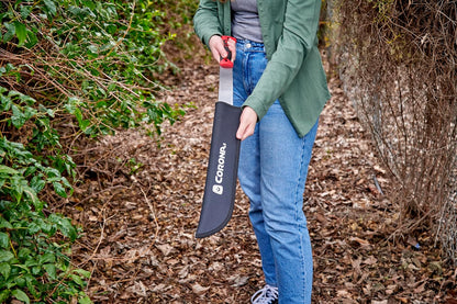 ErgoHandle Machete, 18 Pulgadas con Funda de Nailon