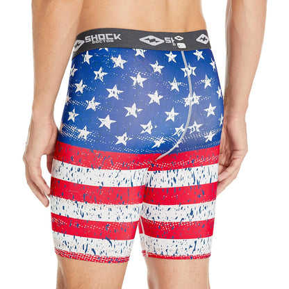 Shock Doctor de los Hombres & Boy 's Core Short de compresión con Bio-Flex Copa