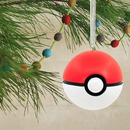 Hallmark - Adorno navideño de Pokémon Poké