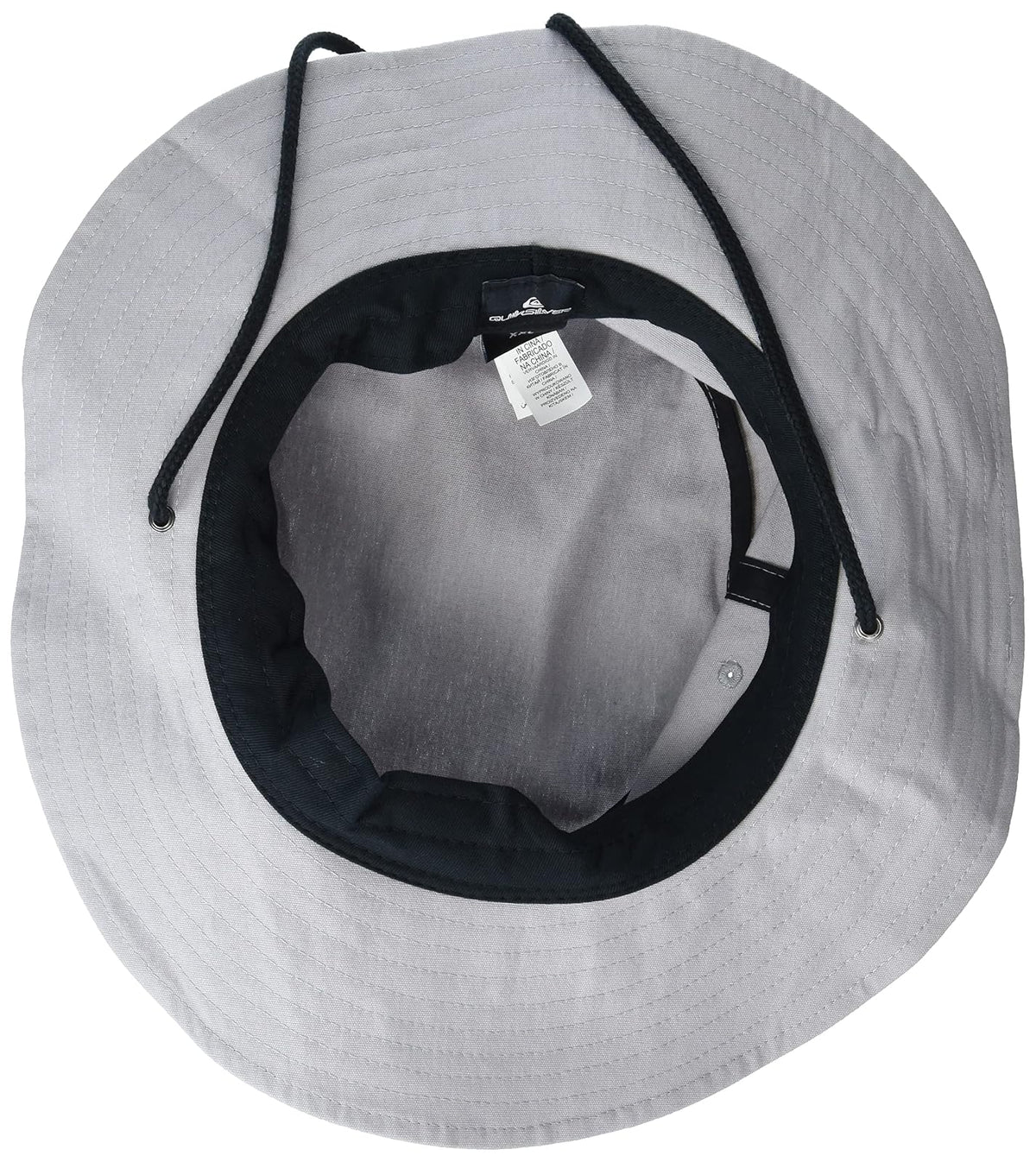 Quiksilver - Sombrero de protección Solar para Hombre Sombrero de Copa Baja para Hombre