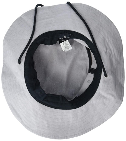 Quiksilver - Sombrero de protección Solar para Hombre Sombrero de Copa Baja para Hombre