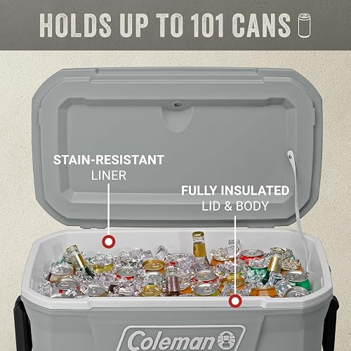 Coleman Ice Chest | Enfriadores Duros de la Serie 316