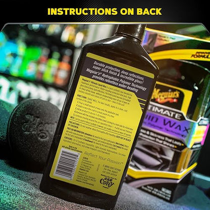 Meguiar’s - Cera líquida G210516 Ultimate, 16 onzas