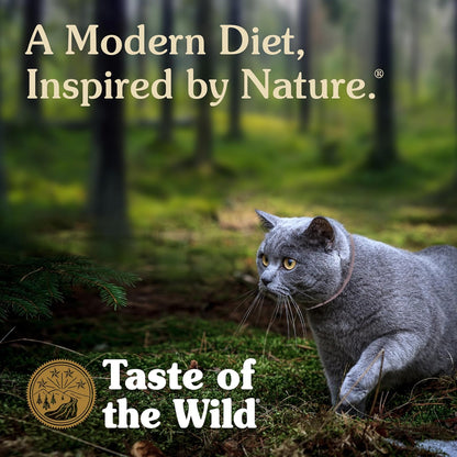 Taste Of The Wild Grain Free High Protein Real Meat Recipe Canyon River Premium Dry Cat Food