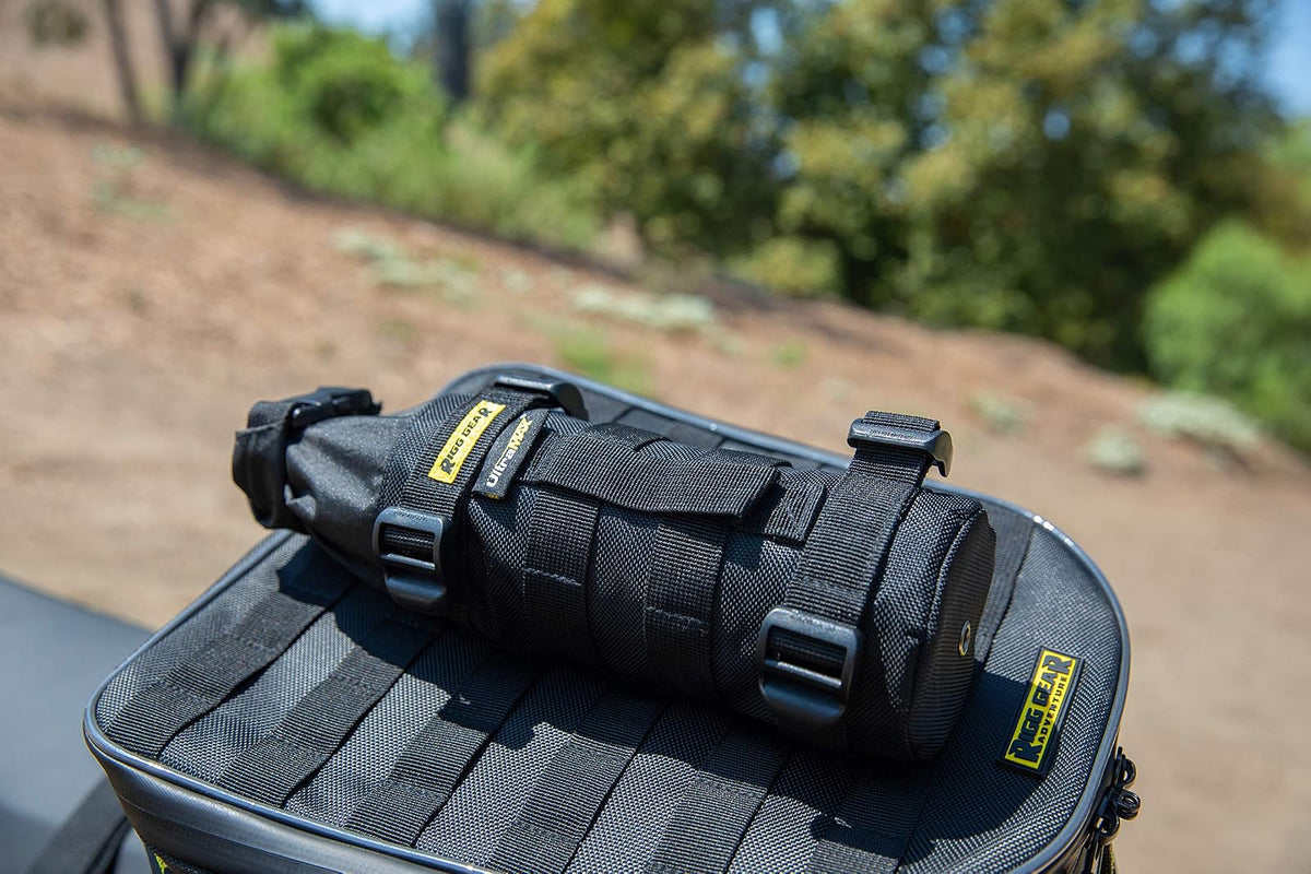 Nelson-Rigg Trails End Soporte para Botella de Combustible RG-1060, Montaje MOLLE, Negro