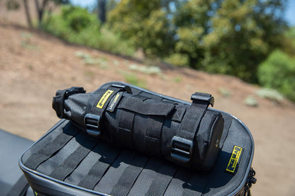 Nelson-Rigg Trails End Soporte para Botella de Combustible RG-1060, Montaje MOLLE, Negro