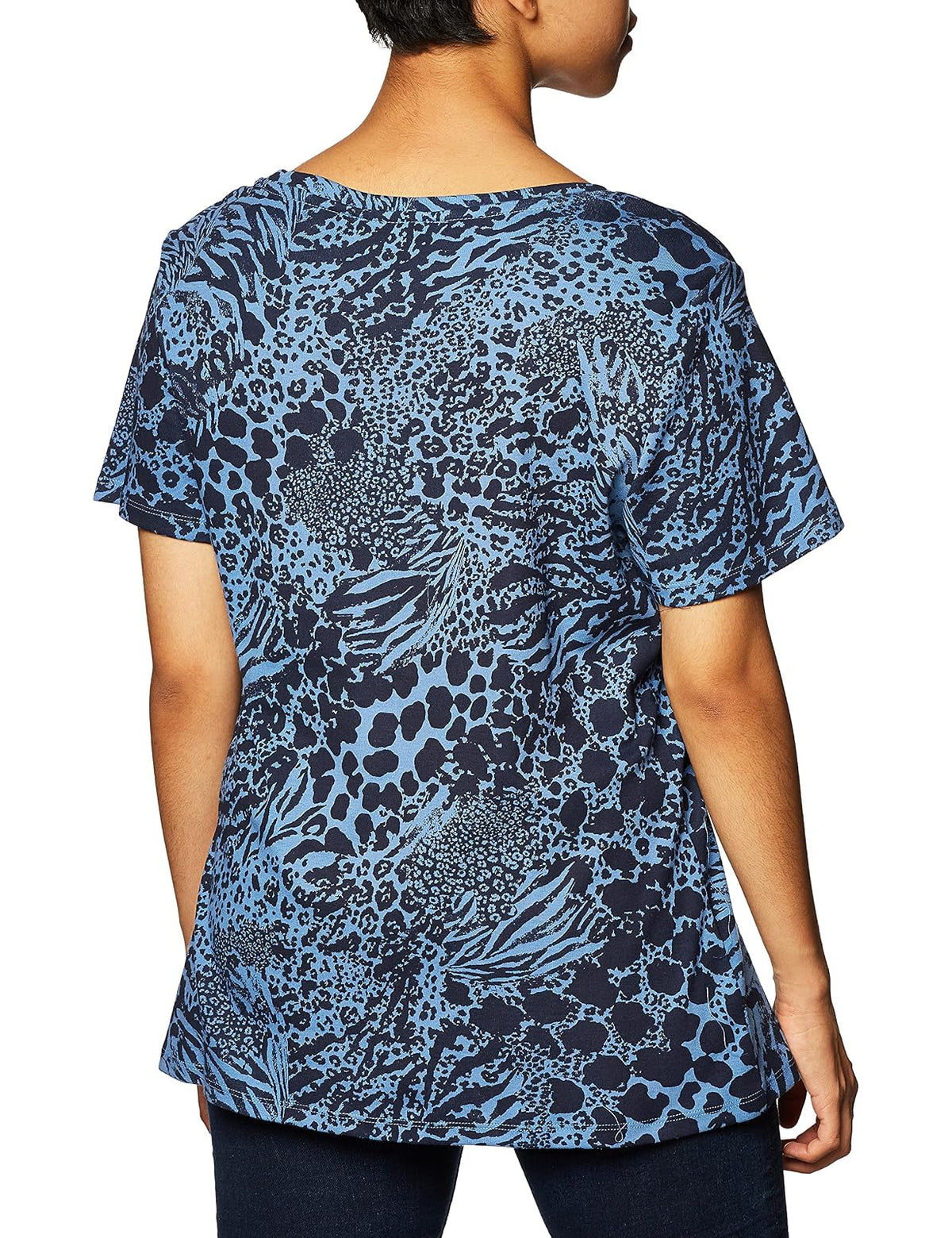 Gloria Vanderbilt Playera de Punto Margaret Camiseta para Mujer