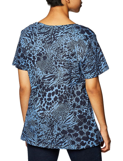 Gloria Vanderbilt Playera de Punto Margaret Camiseta para Mujer
