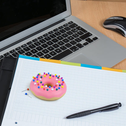 Genuine Fred - Pushpins Fred, Desk Donut, 1