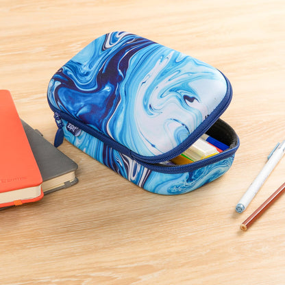 ZIPIT Estuche Azul para lápices | Estuche de gran capacidad | Estuche escolar para niñas y niños