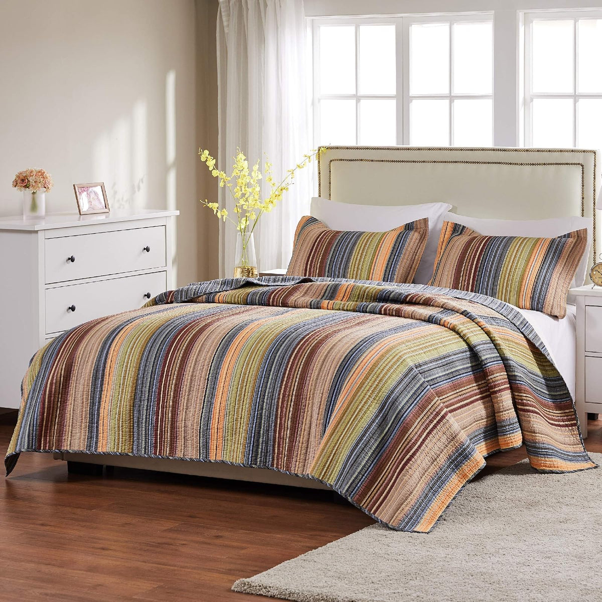 Greenland Home - Set de edredones Katy King