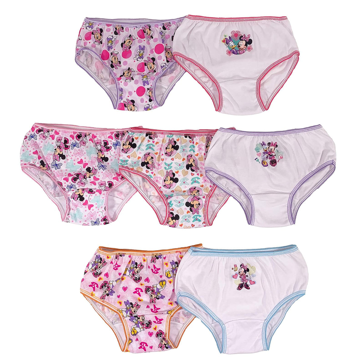 Disney Minnie Seven Pack - Ropa Interior Ropa Interior Niñas