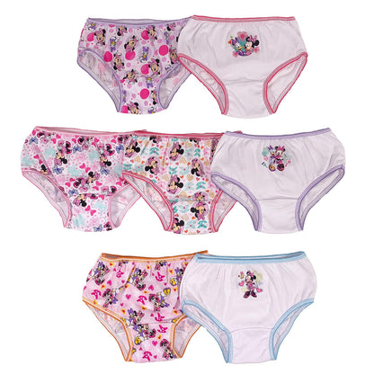 Disney Minnie Seven Pack - Ropa Interior Ropa Interior Niñas