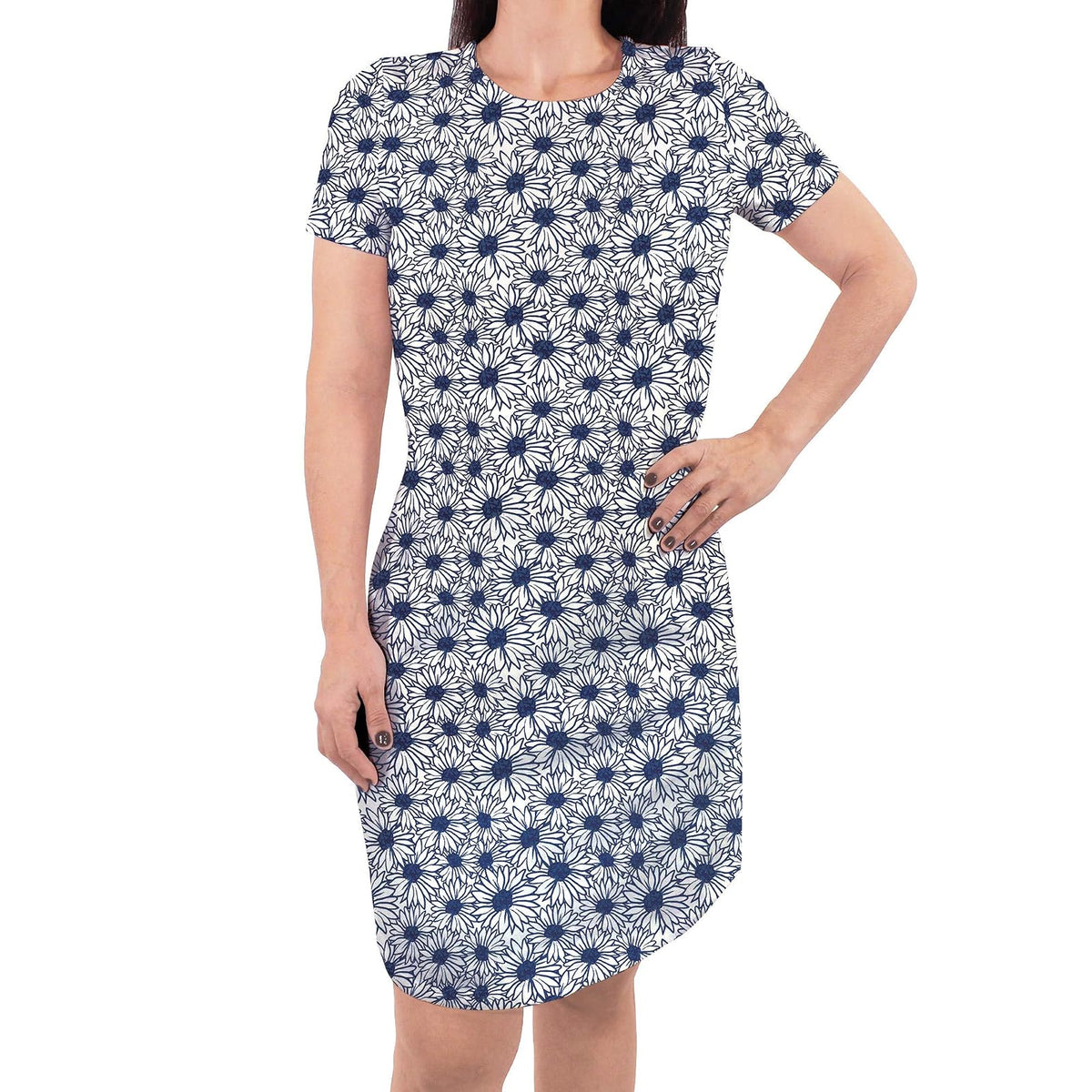 Touched by Nature Vestido de algodón orgánico Vestido Casual para Mujer
