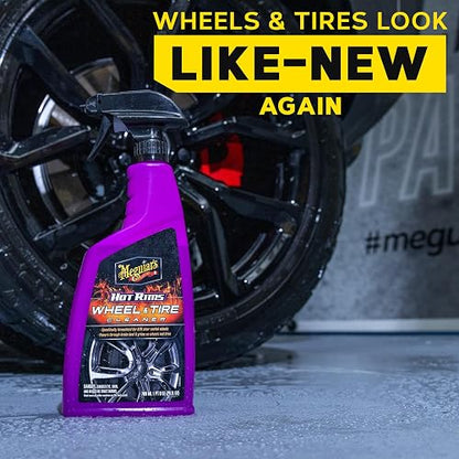 Meguiar's Limpiador de Rines, 710 ml, Rosa