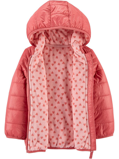 Simple Joys by Carter's Puffer Jacket Chaquetabebés niñas