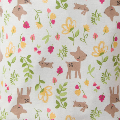 Gerber Conjunto de Pijama de 4 Piezas para niños pequeños Mamelucos para bebés y niños pequeños para bebés niñas