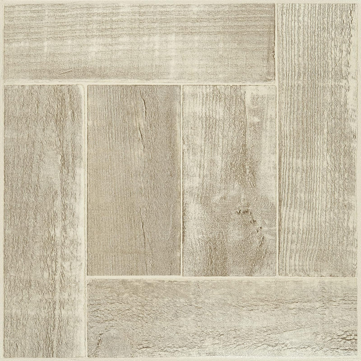 Achim Nexus Azulejos Autoadhesivos de Vinilo, 30.5 x 30.5 cm, Paquete de 20 - Alforja - Aspecto de madera