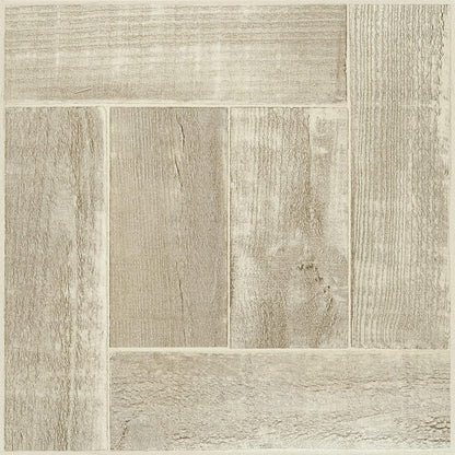 Achim Nexus Azulejos Autoadhesivos de Vinilo, 30.5 x 30.5 cm, Paquete de 20 - Alforja - Aspecto de madera