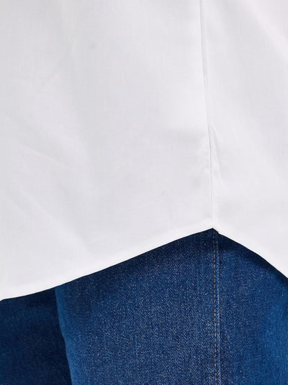 Wrangler Camisa de botones de manga larga con dos bolsillos para hombre