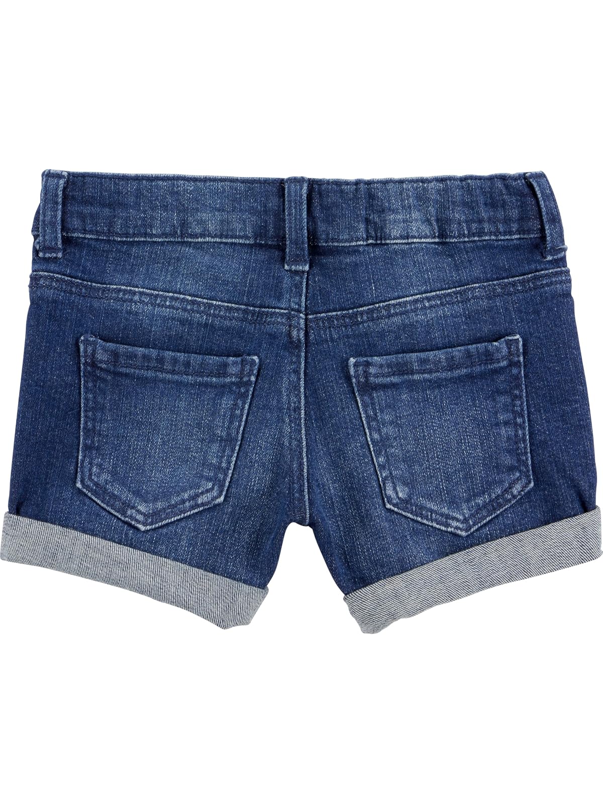Simple Joys by Carter's Denim Shorts, Pack of 2 Pantalones Cortos de Jean Niñas