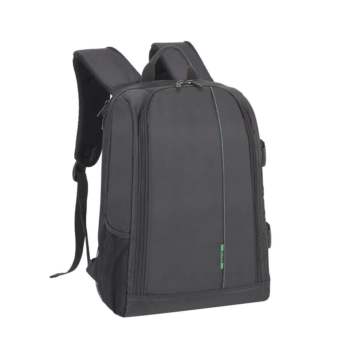 Rivacase 7490 (PS) mochila Poliéster Negro - Mochila para portátiles y netbooks (Poliéster, Negro, Monótono, 300 mm, 155 mm, 430 mm)