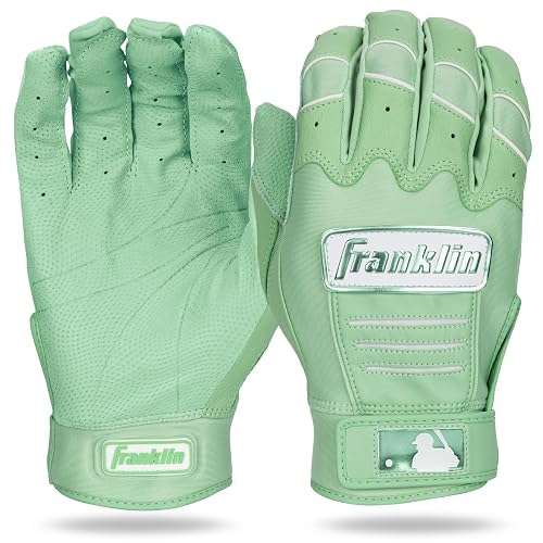 Franklin Sports MLB CFX - Guantes de bateo de béisbol