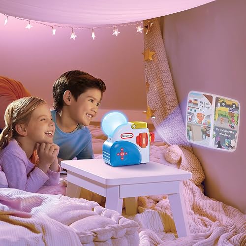 Little Tikes Story Dream Machine - Colección de historias de dinosaurios, tiempo de cuentos, libros, casa aleatoria, personaje de reproducción de audio, regalo y juguete para niños y niñas a partir de 3 años