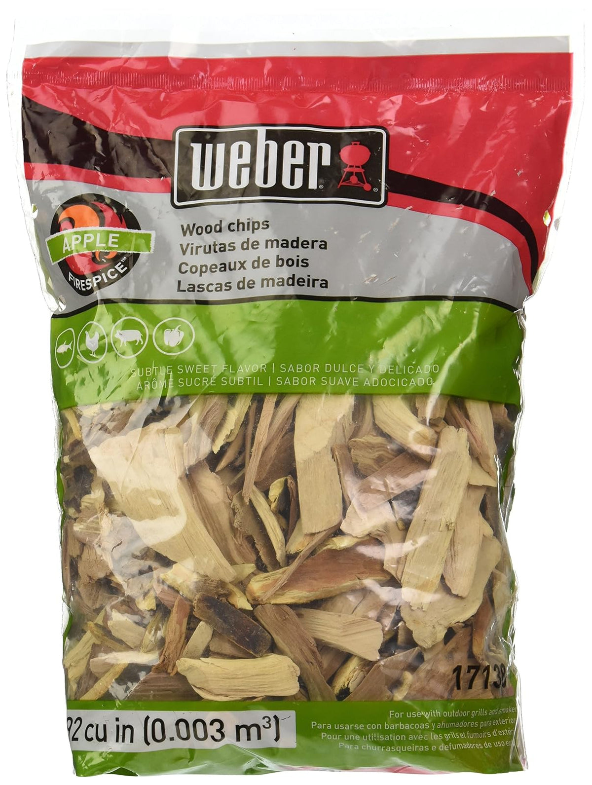 APPLE WOOD CHIPS + MESQUITE WOOD CHIPS