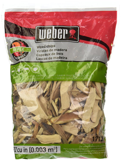 APPLE WOOD CHIPS + MESQUITE WOOD CHIPS