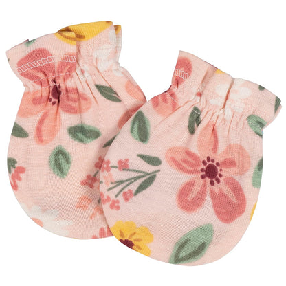 Gerber Juegos de Gorro y Manoplas de 8 Piezas y 9 Piezas Manoplas para Bebé-Niños