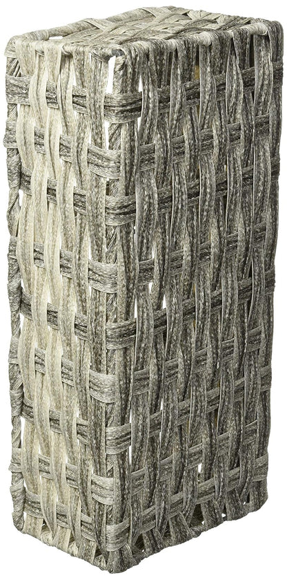 Whitmor Tank Topper Cesta, Rattique Graywash, Gris, 1, 1