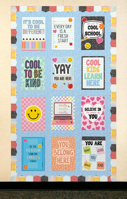 Teacher Created Resources Composition Blue Better Than Paper® Rollo de tablero de anuncios (TCR77604)