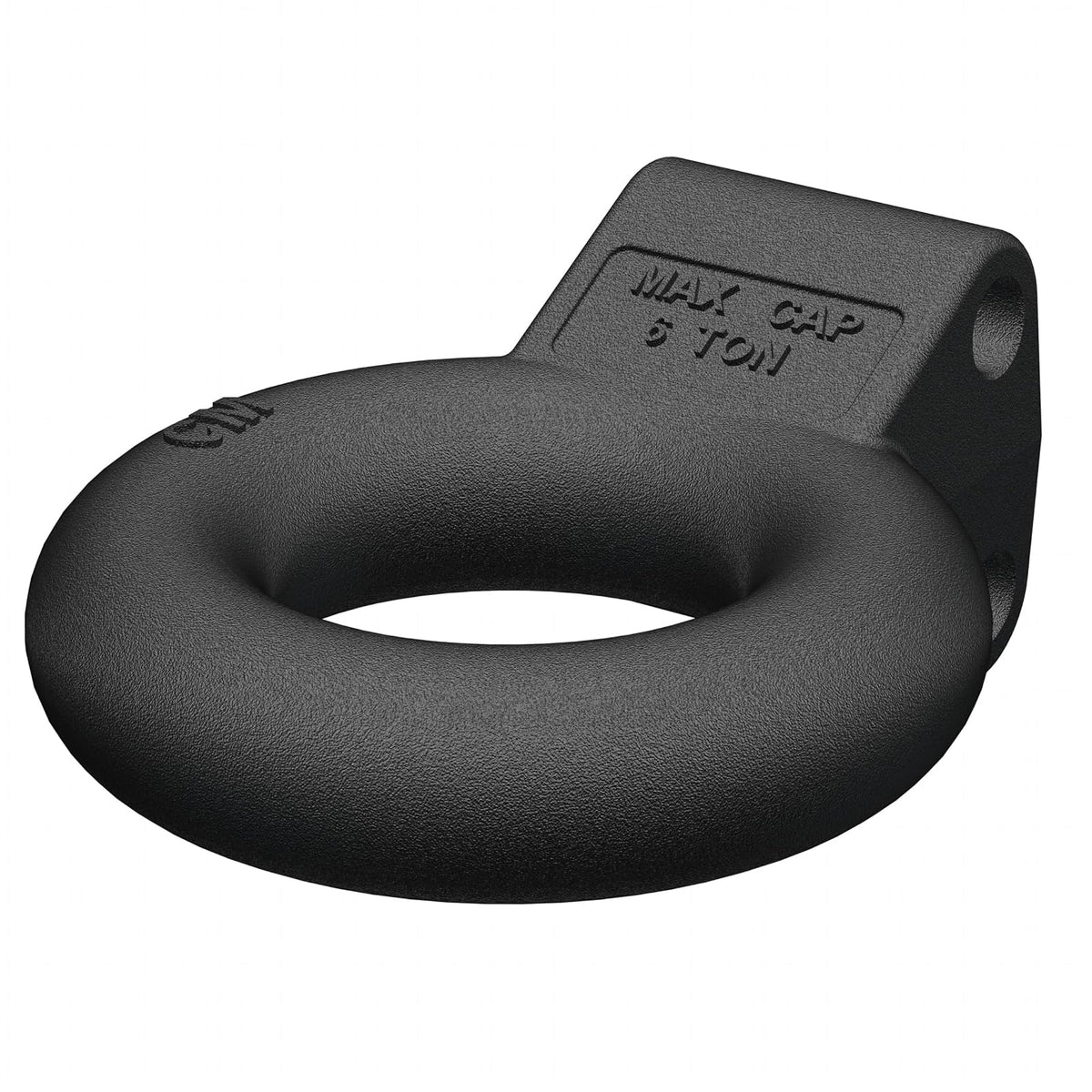 CURT 48601 Anillo Lunette de Acero Negro de 3 in ID 12,000 lbs