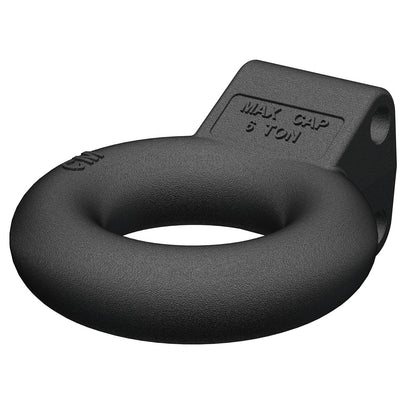 CURT 48601 Anillo Lunette de Acero Negro de 3 in ID 12,000 lbs