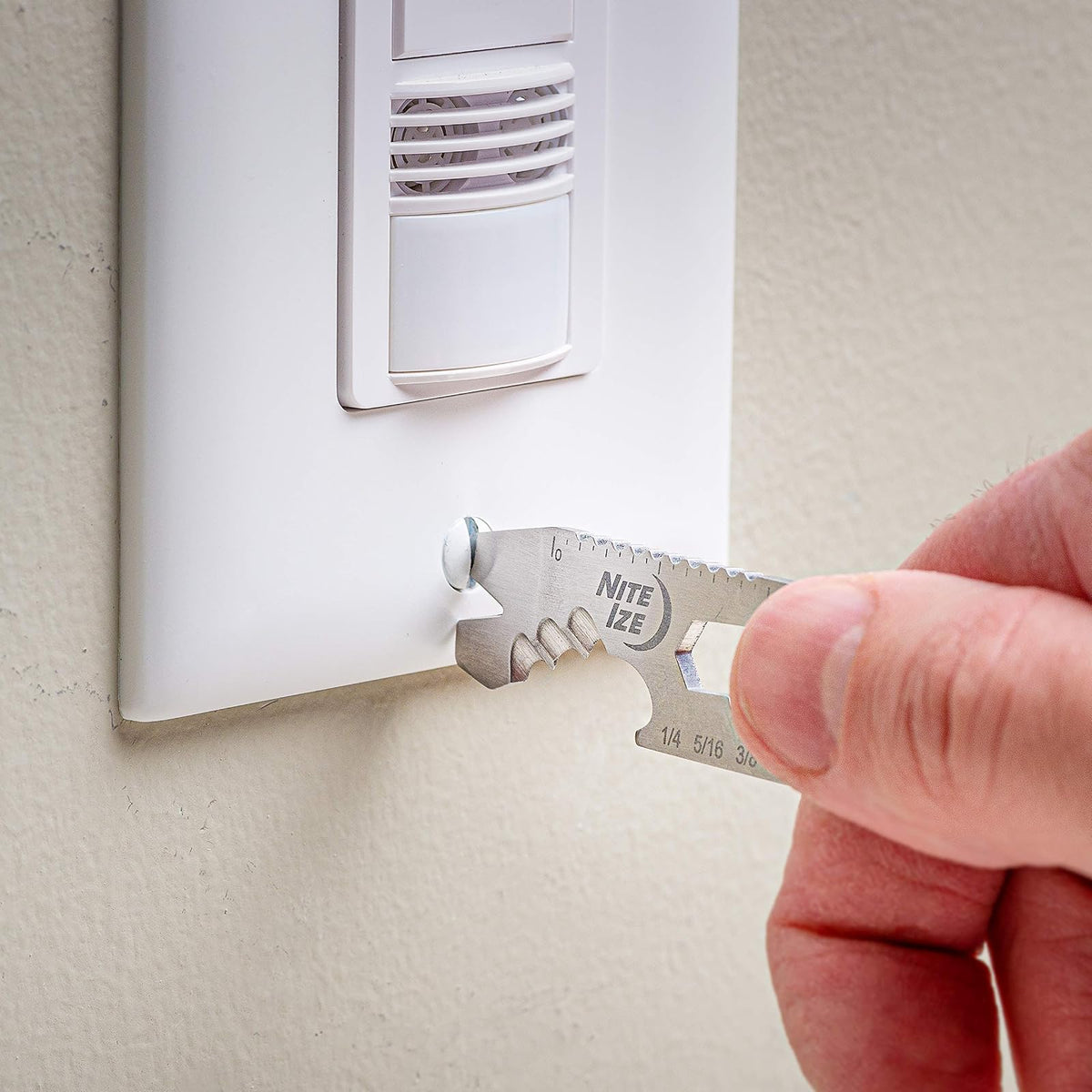 Nite Ize KMTSE-11-R3 DoohicKey Llavero multiherramienta, acero inoxidable
