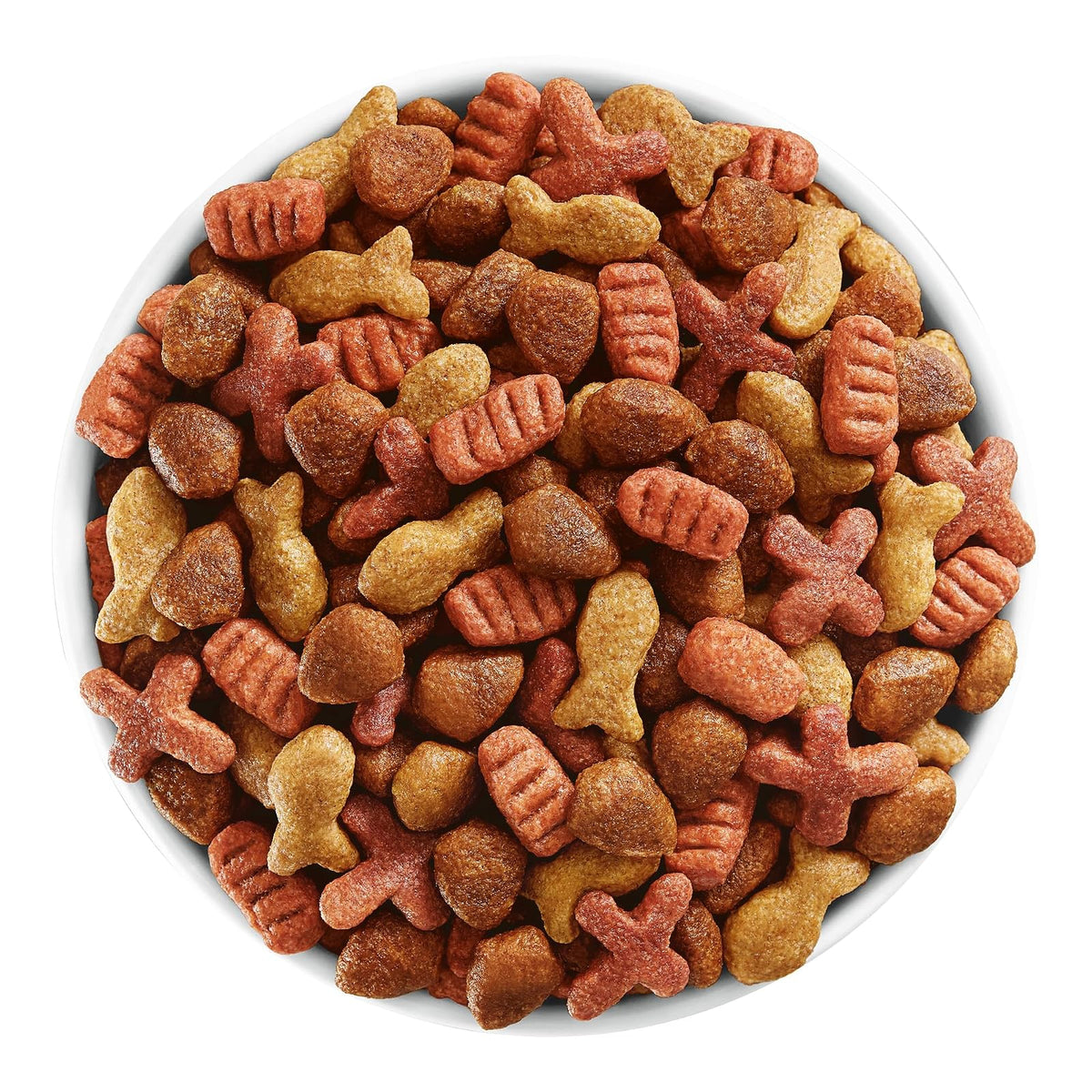 Purina Cat Chow Adulto Delimix Todos los Tamaños Sabor Salmón, Carne y Pollo 15Kg
