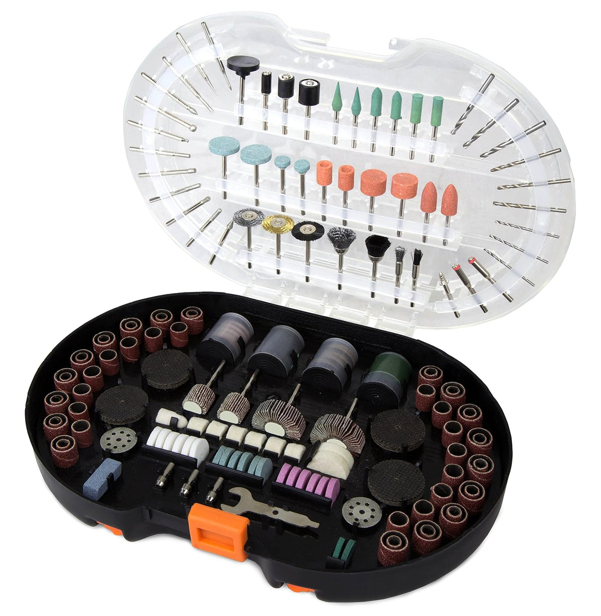 WEN Juego de Accesorios para Herramienta Rotatoria, 320 Piezas - 327 Pieces
