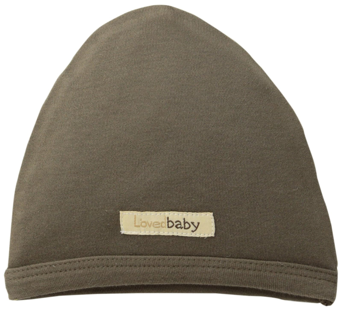 L'ovedbaby Gorra orgánica para bebé - Bebé - 3-6 Meses - Corteza de árbol