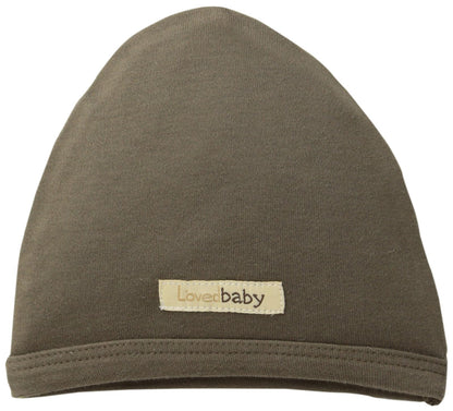 L'ovedbaby Gorra orgánica para bebé - Bebé - 3-6 Meses - Corteza de árbol