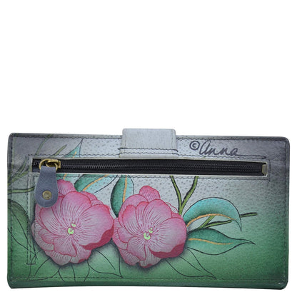 Anna by Anuschka Bi-Fold Organizer Wallet - Genuine Leather