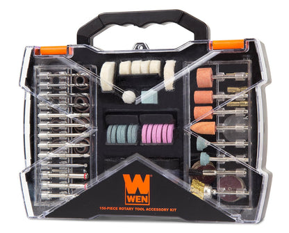 WEN Juego de Accesorios para Herramienta Rotatoria, 320 Piezas - 150 Pieces