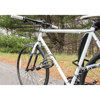 Kryptonite KryptoFlex - Cable de Bloqueo para Bicicleta, 2 pies de Largo, 15 mm de Grosor, Resistente Cable de Acero Trenzado antirrobo, Cerradura de Seguridad para Equipos al Aire última