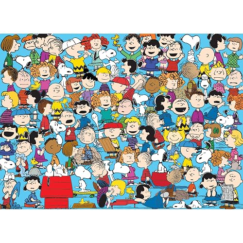 RoseArt - Cacahuetes - Juego de Personajes - Rompecabezas de 1000 Piezas para Adultos