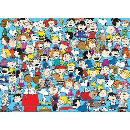 RoseArt - Cacahuetes - Juego de Personajes - Rompecabezas de 1000 Piezas para Adultos